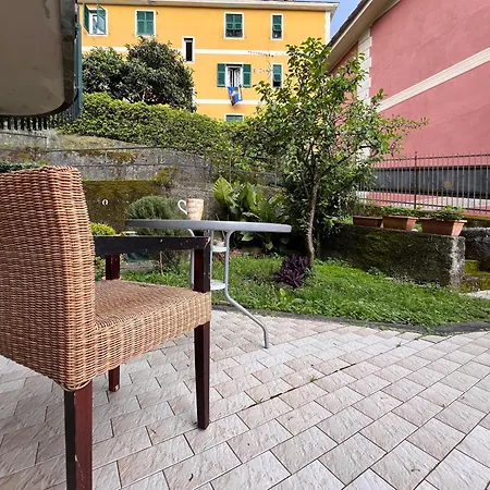Cerisola 2 Bedroom 1 Bathroom With Private Garden Appartement Rapallo